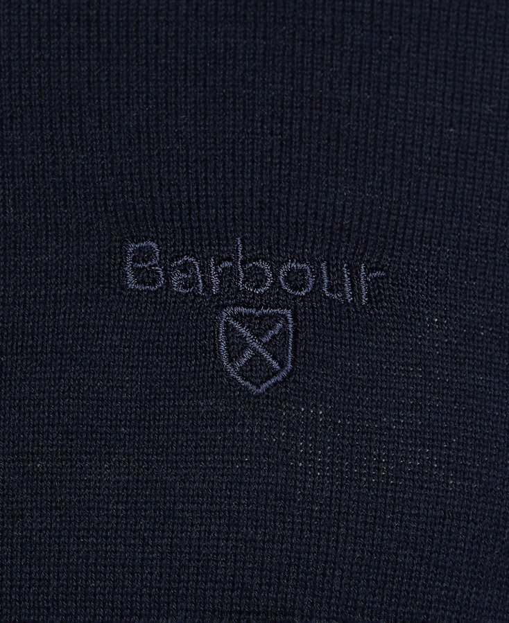 vêtements Barbour pull léger en coton bleu brillant Hommes T2L6ZP1089