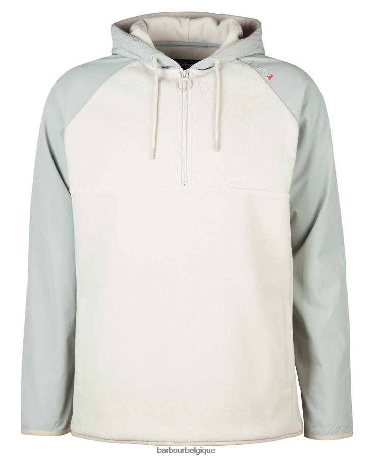 vêtements Barbour sweat à capuche en molleton à demi-zip newfield paloma Hommes T2L6ZP1132