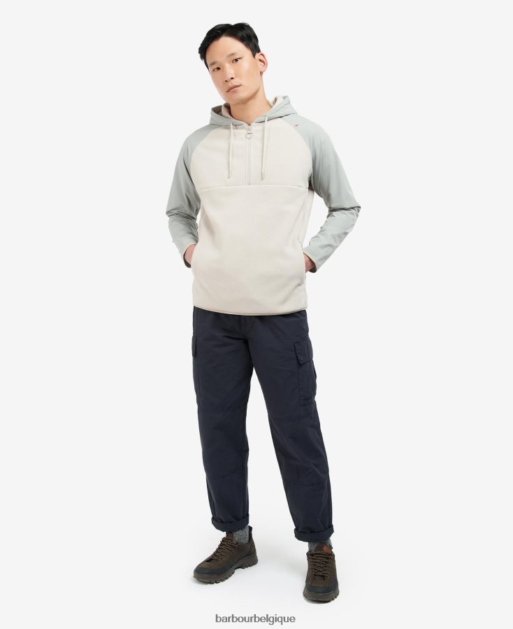 vêtements Barbour sweat à capuche en molleton à demi-zip newfield paloma Hommes T2L6ZP1132