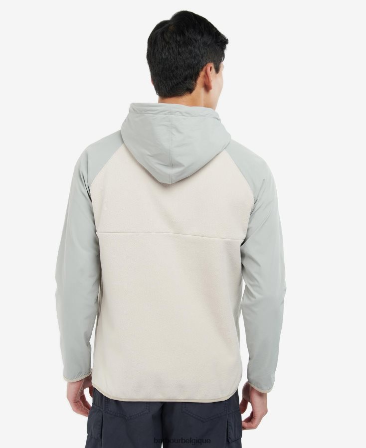 vêtements Barbour sweat à capuche en molleton à demi-zip newfield paloma Hommes T2L6ZP1132