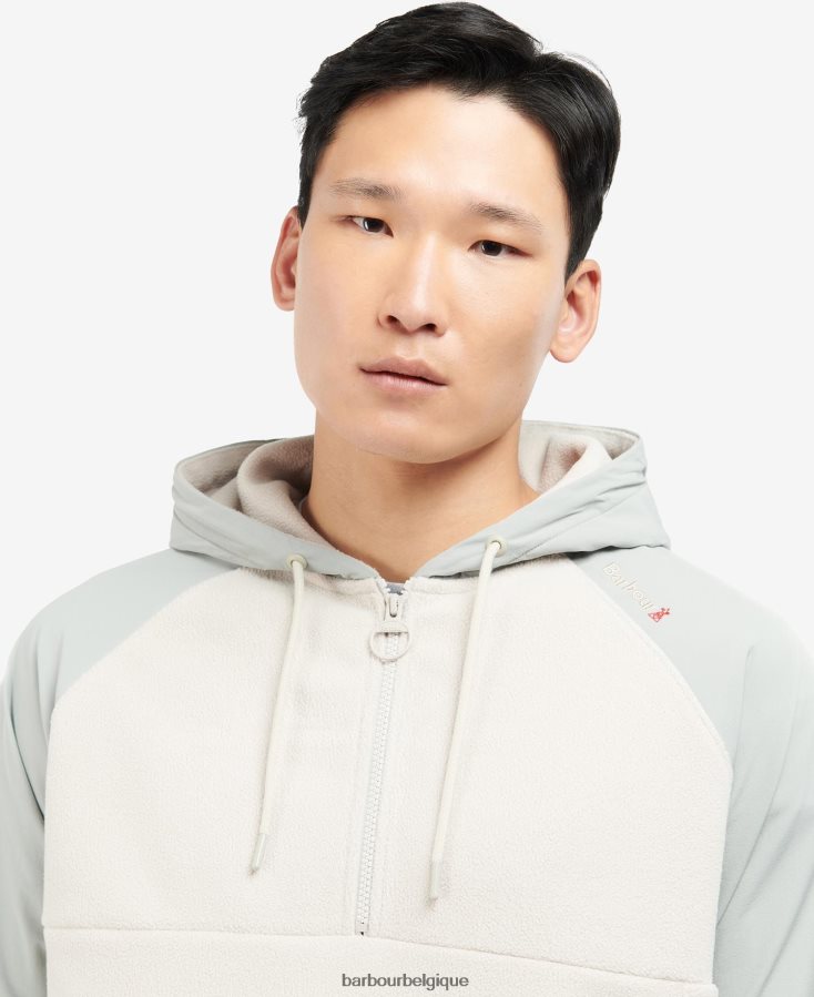 vêtements Barbour sweat à capuche en molleton à demi-zip newfield paloma Hommes T2L6ZP1132