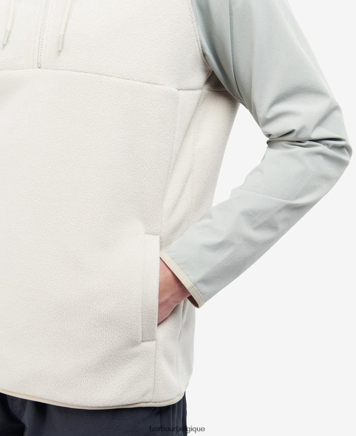 vêtements Barbour sweat à capuche en molleton à demi-zip newfield paloma Hommes T2L6ZP1132