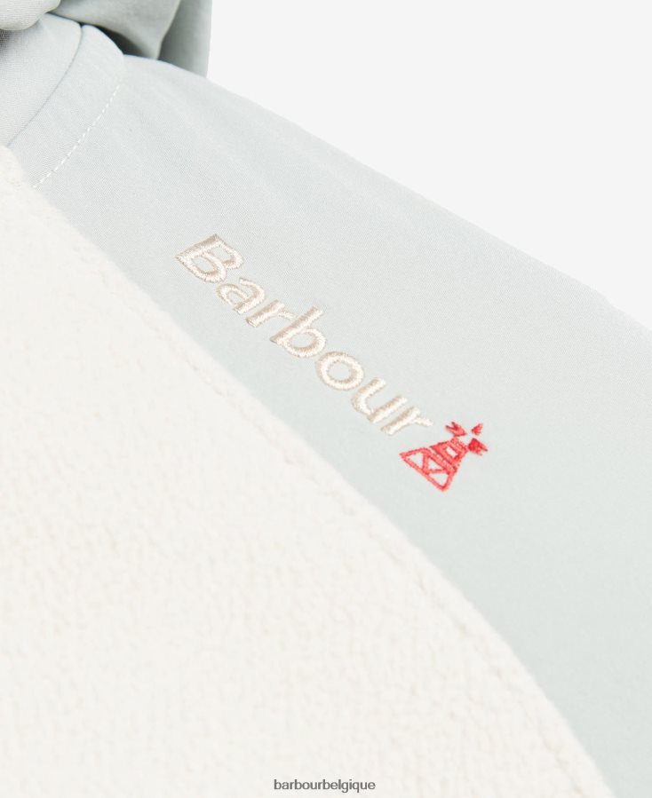 vêtements Barbour sweat à capuche en molleton à demi-zip newfield paloma Hommes T2L6ZP1132