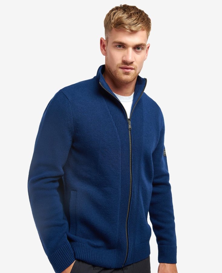 vêtements Barbour tricot en alliage bleu profond Hommes T2L6ZP1129