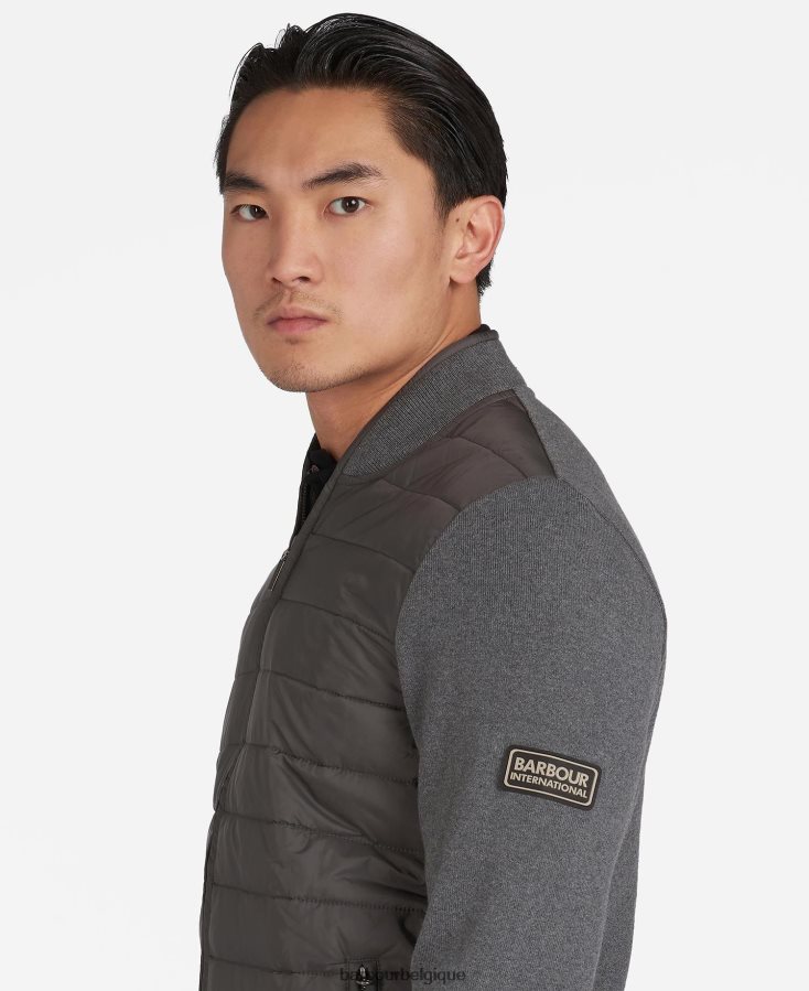 vêtements Barbour zip déflecteur tempête de marne Hommes T2L6ZP1131