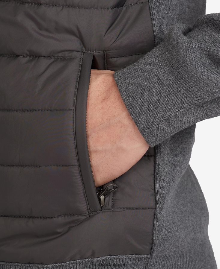 vêtements Barbour zip déflecteur tempête de marne Hommes T2L6ZP1131