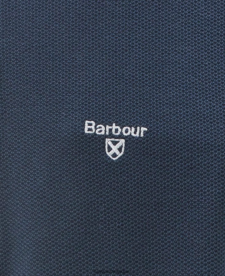 vêtements Barbour birkrigg sweat demi-zip fumée blanche Hommes T2L6ZP990