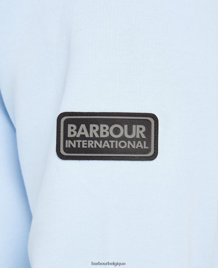 vêtements Barbour demi-zip à ressort noir classique Hommes T2L6ZP1000