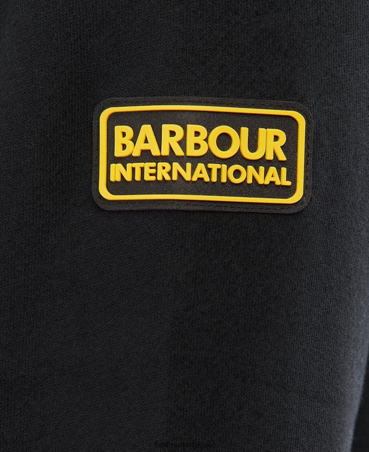 vêtements Barbour insigne de pull international forêt verte Hommes T2L6ZP1008