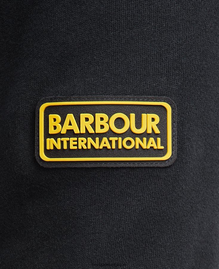 vêtements Barbour insigne de pull international forêt verte Hommes T2L6ZP1008