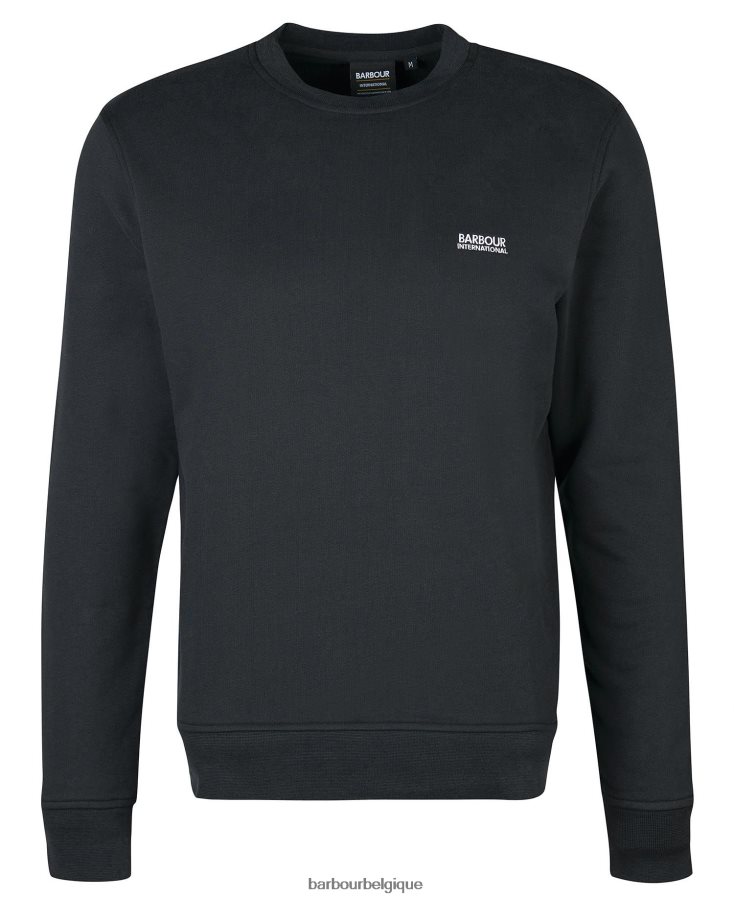 vêtements Barbour pull ras du cou roadster sable de cavalerie Hommes T2L6ZP1066