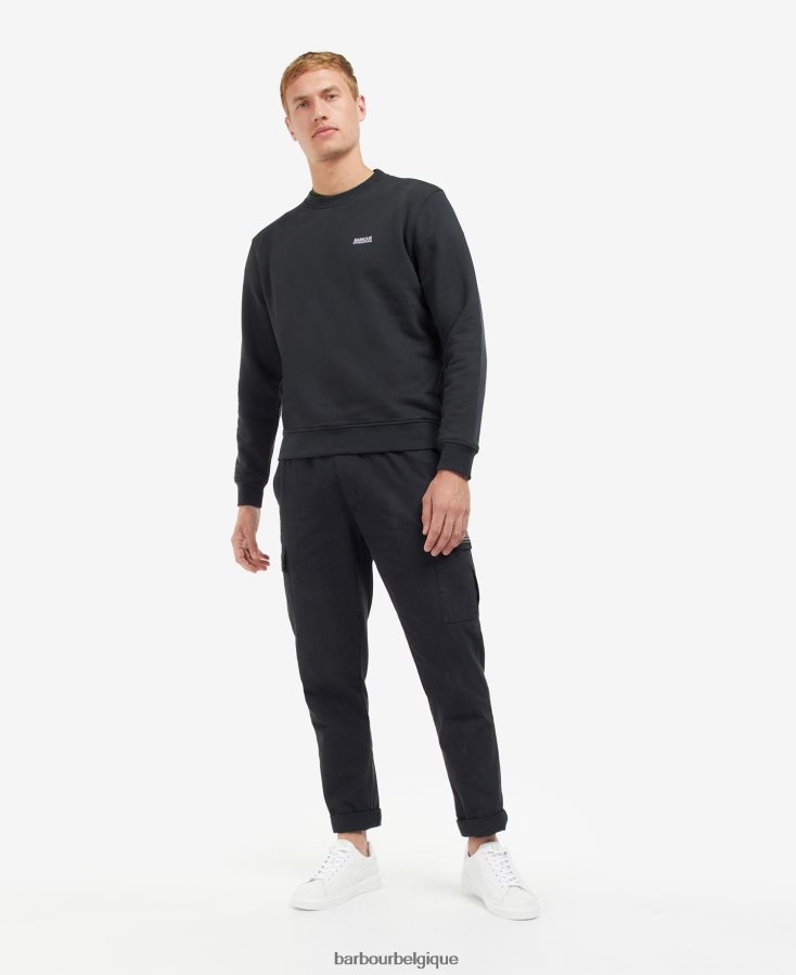 vêtements Barbour pull ras du cou roadster sable de cavalerie Hommes T2L6ZP1066