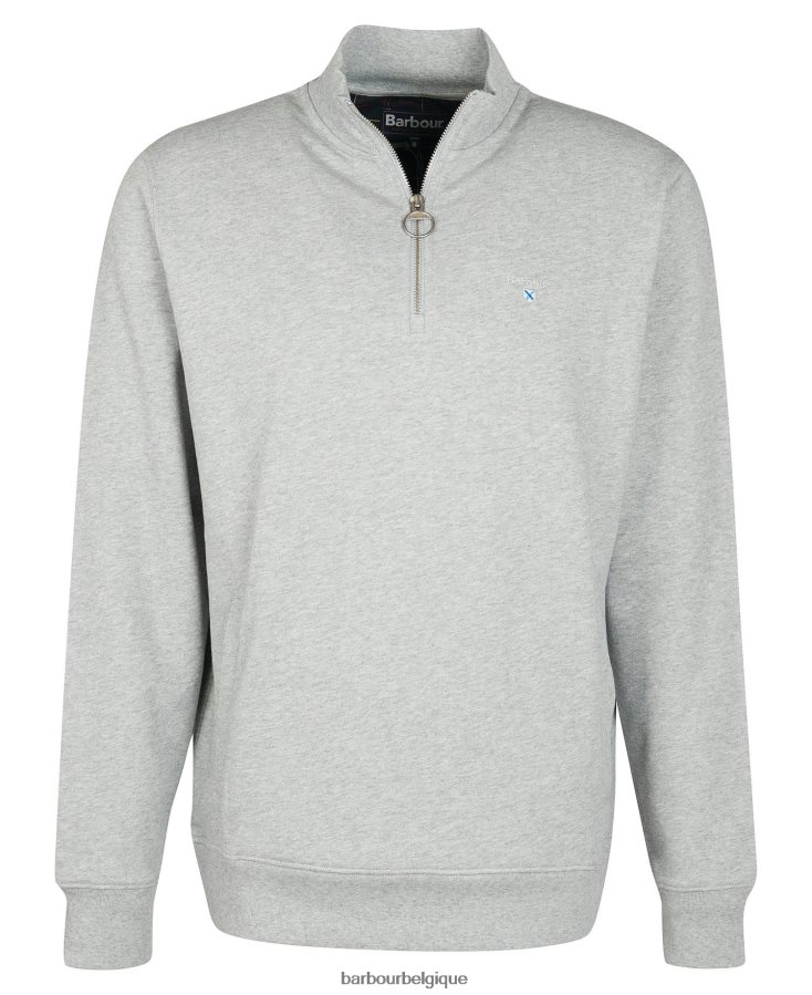 vêtements Barbour pull rothley demi zip marine Hommes T2L6ZP1009