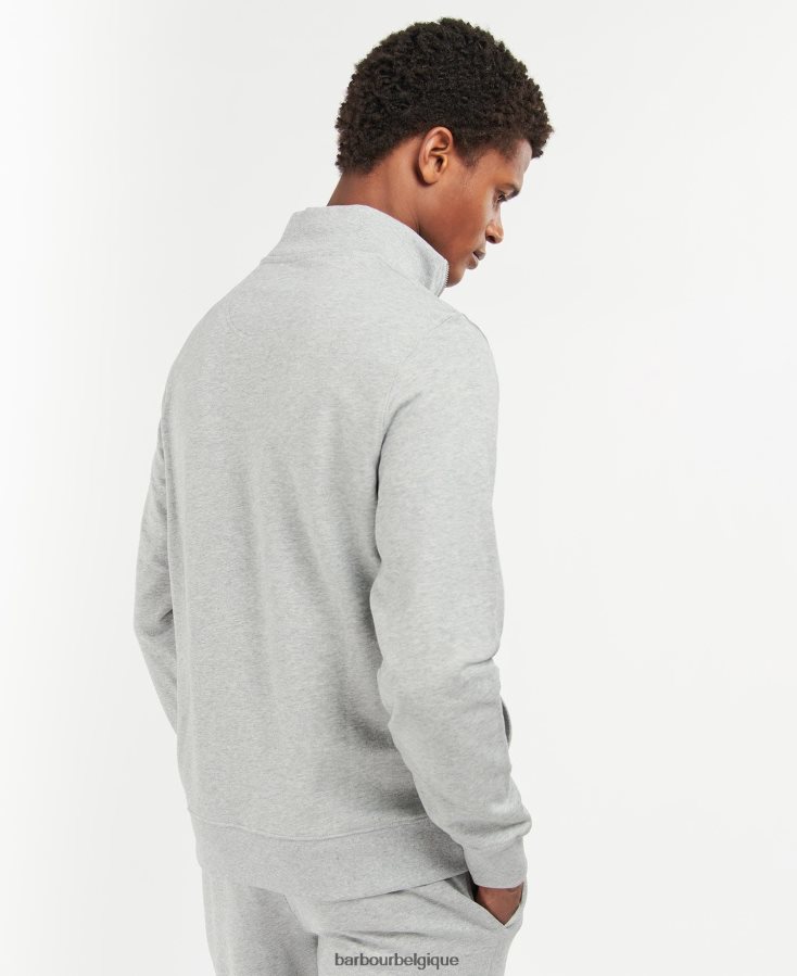 vêtements Barbour pull rothley demi zip marine Hommes T2L6ZP1009