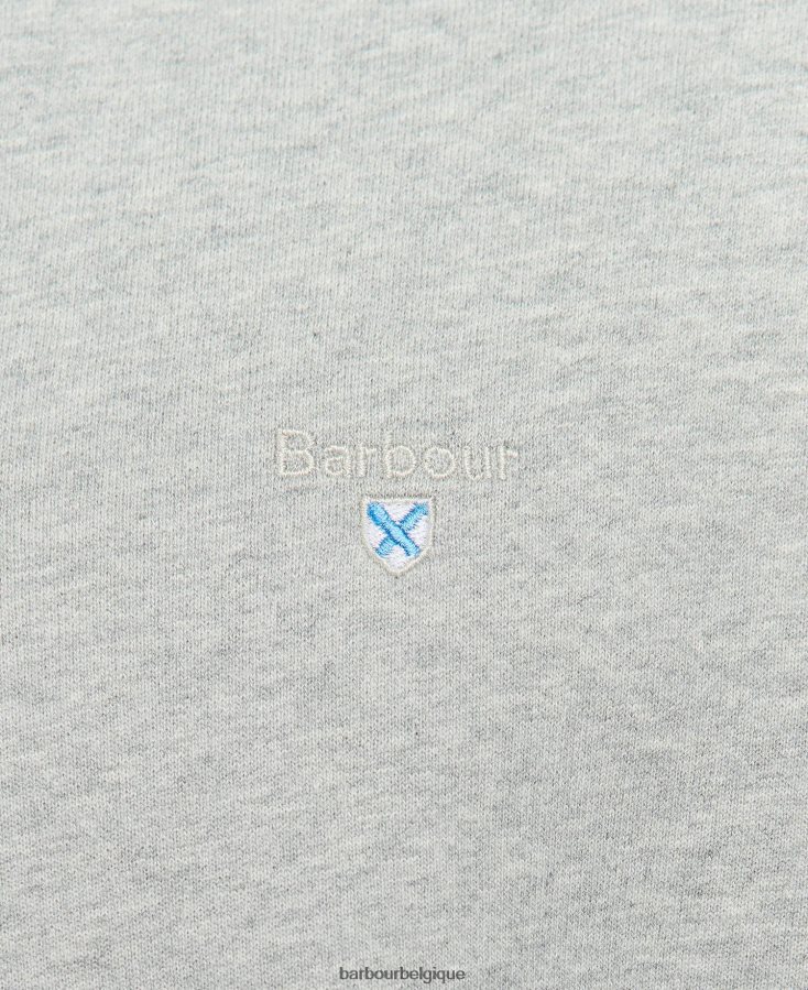 vêtements Barbour pull rothley demi zip marine Hommes T2L6ZP1009