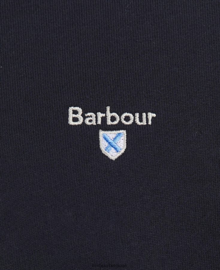 vêtements Barbour pull rothley demi zip marine Hommes T2L6ZP996
