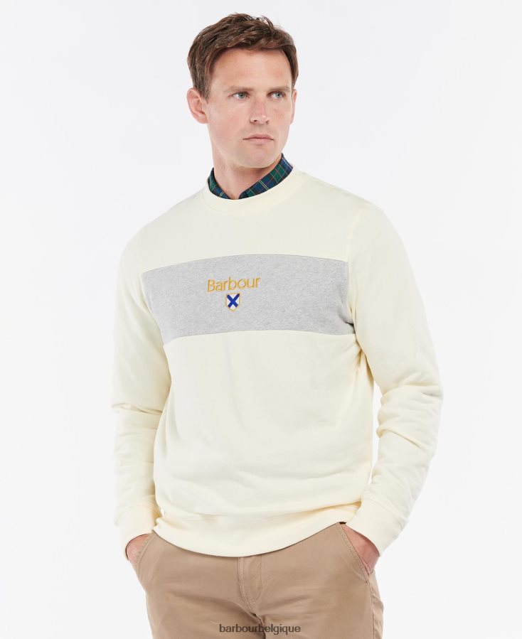 vêtements Barbour équipage du jury d'honneur marine Hommes T2L6ZP1050