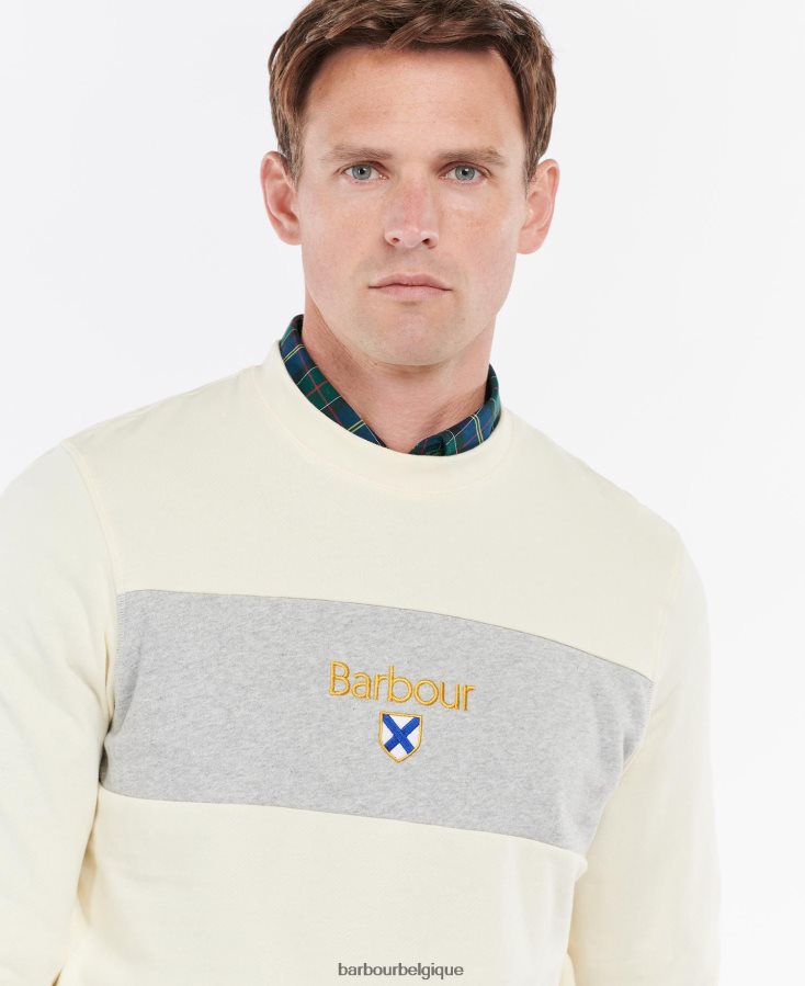 vêtements Barbour équipage du jury d\'honneur marine Hommes T2L6ZP1050