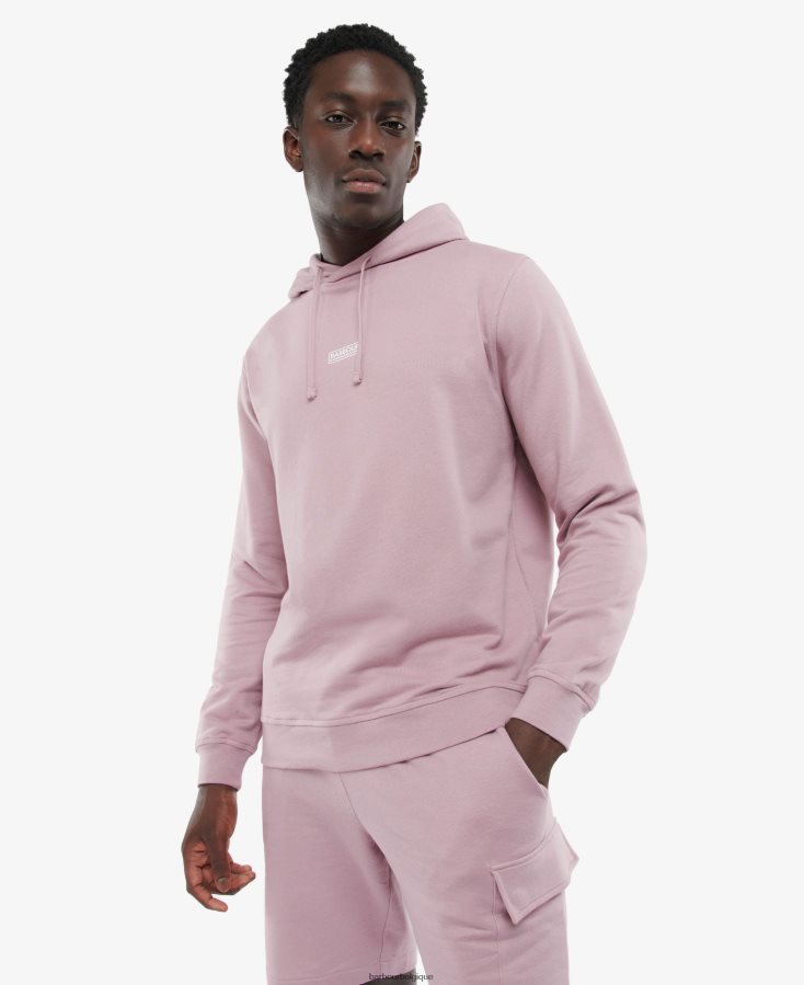 vêtements Barbour sweat à capuche hamish chardon noir Hommes T2L6ZP1045