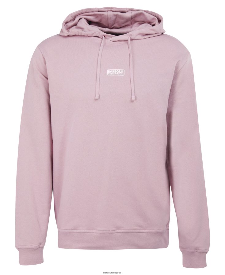 vêtements Barbour sweat à capuche hamish chardon noir Hommes T2L6ZP1045