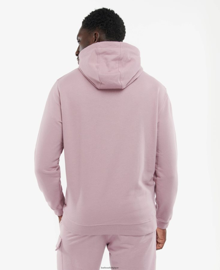 vêtements Barbour sweat à capuche hamish chardon noir Hommes T2L6ZP1045