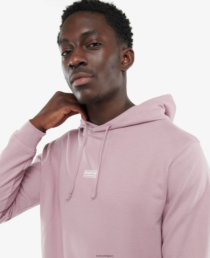 vêtements Barbour sweat à capuche hamish chardon noir Hommes T2L6ZP1045