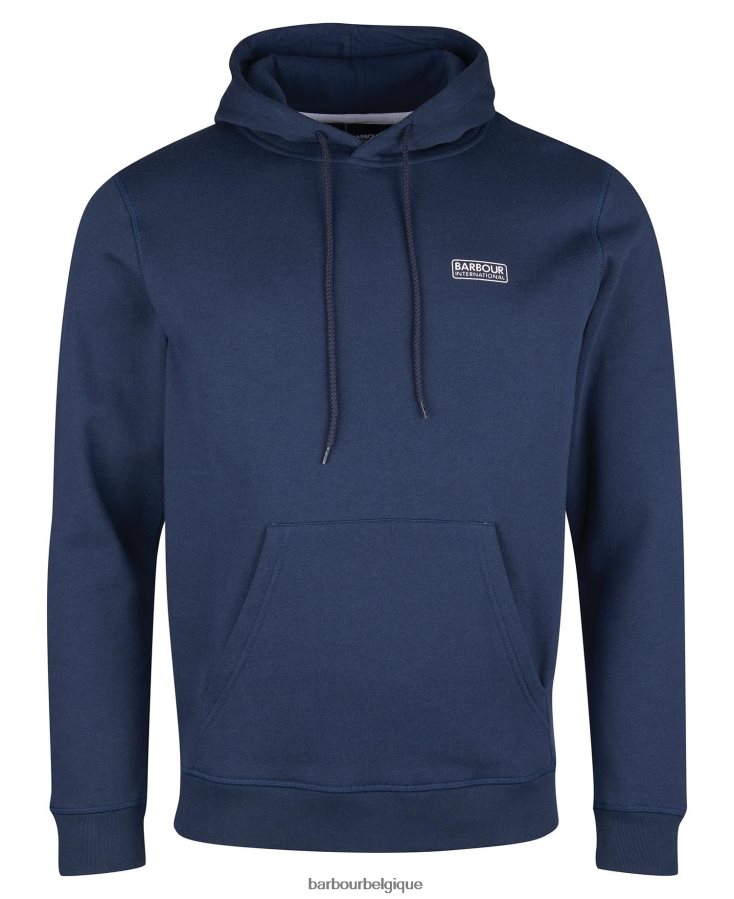 vêtements Barbour sweat à capuche international à petit logo marne anthracite Hommes T2L6ZP989