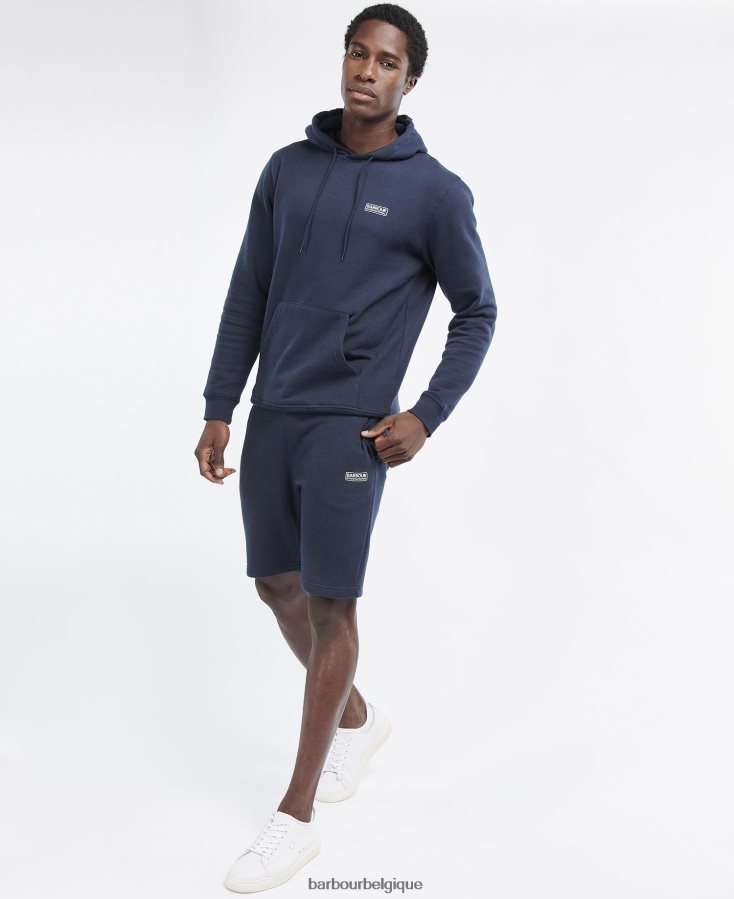 vêtements Barbour sweat à capuche international à petit logo marne anthracite Hommes T2L6ZP989