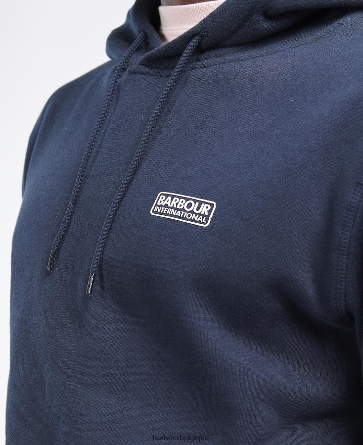 vêtements Barbour sweat à capuche international à petit logo marne anthracite Hommes T2L6ZP989