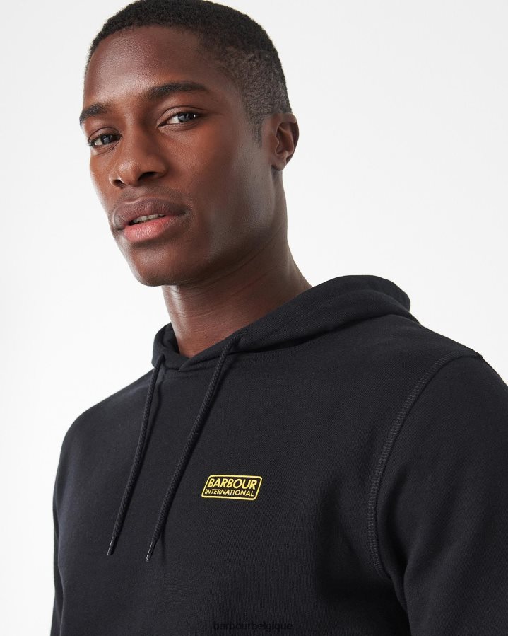 vêtements Barbour sweat à capuche international à petit logo épicéa pastel Hommes T2L6ZP997