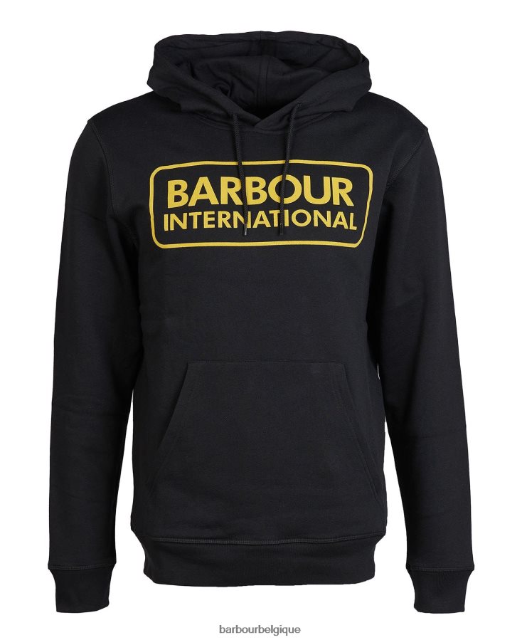 vêtements Barbour sweat à capuche international pop over épicéa pastel Hommes T2L6ZP1015