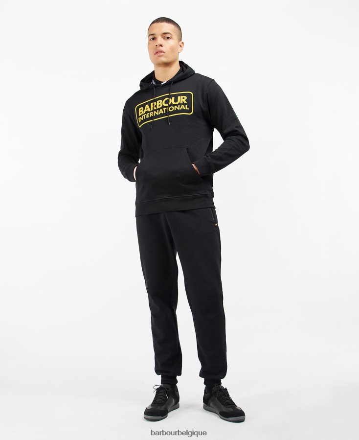 vêtements Barbour sweat à capuche international pop over épicéa pastel Hommes T2L6ZP1015