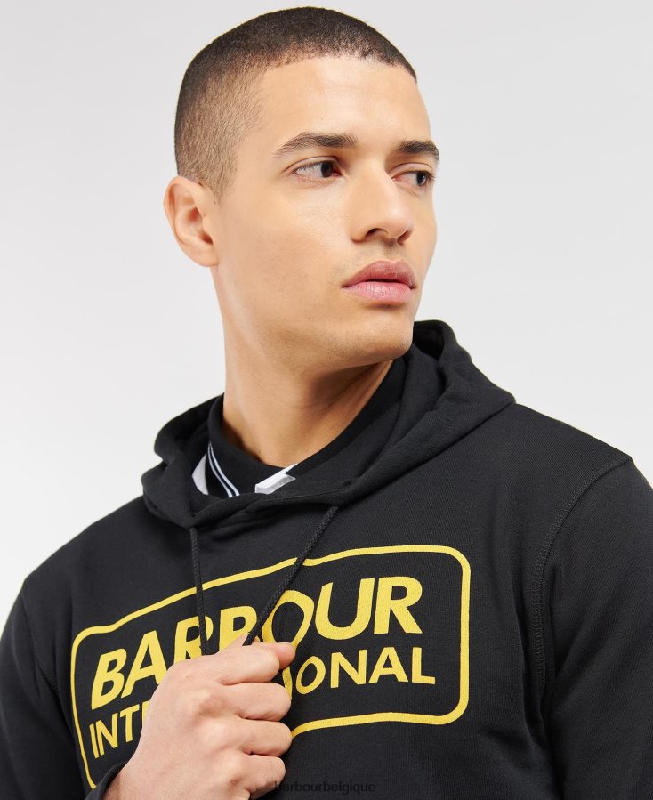 vêtements Barbour sweat à capuche international pop over épicéa pastel Hommes T2L6ZP1015