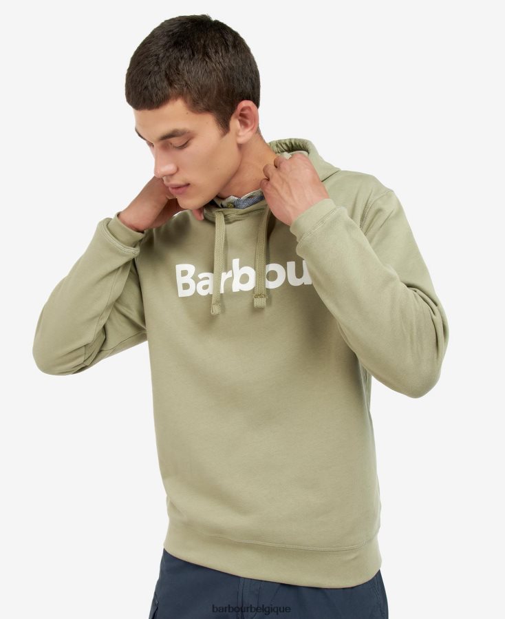 vêtements Barbour sweat à capuche à logo marine Hommes T2L6ZP1040