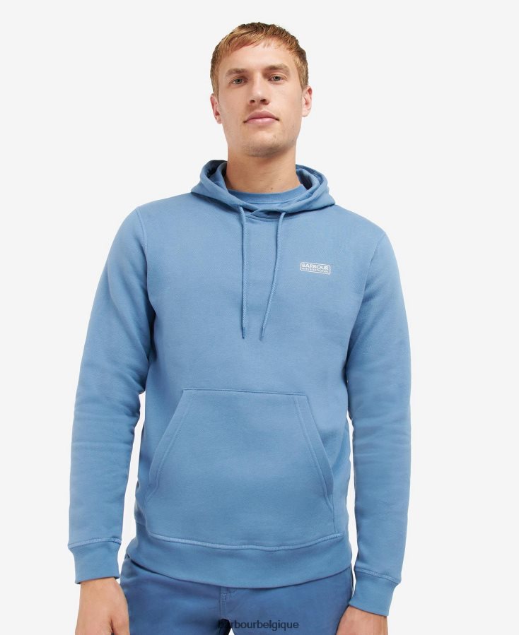 vêtements Barbour sweat à capuche à petit logo noir Hommes T2L6ZP1005