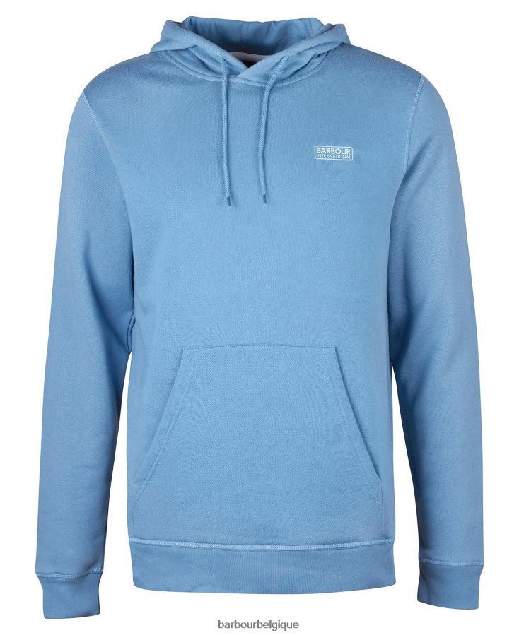 vêtements Barbour sweat à capuche à petit logo noir Hommes T2L6ZP1005