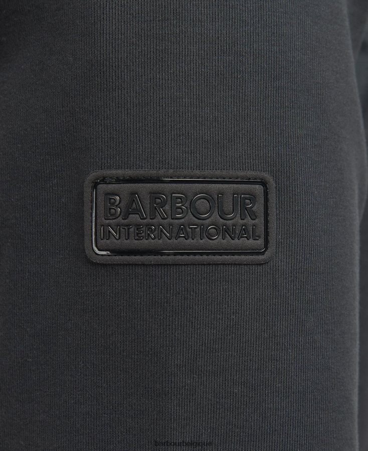 vêtements Barbour sweat à capuche vinnie noir classique Hommes T2L6ZP1043