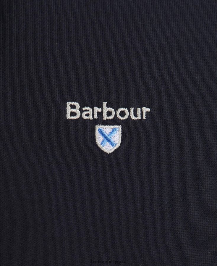 vêtements Barbour sweat à capuche zippé wallington gris chiné Hommes T2L6ZP983