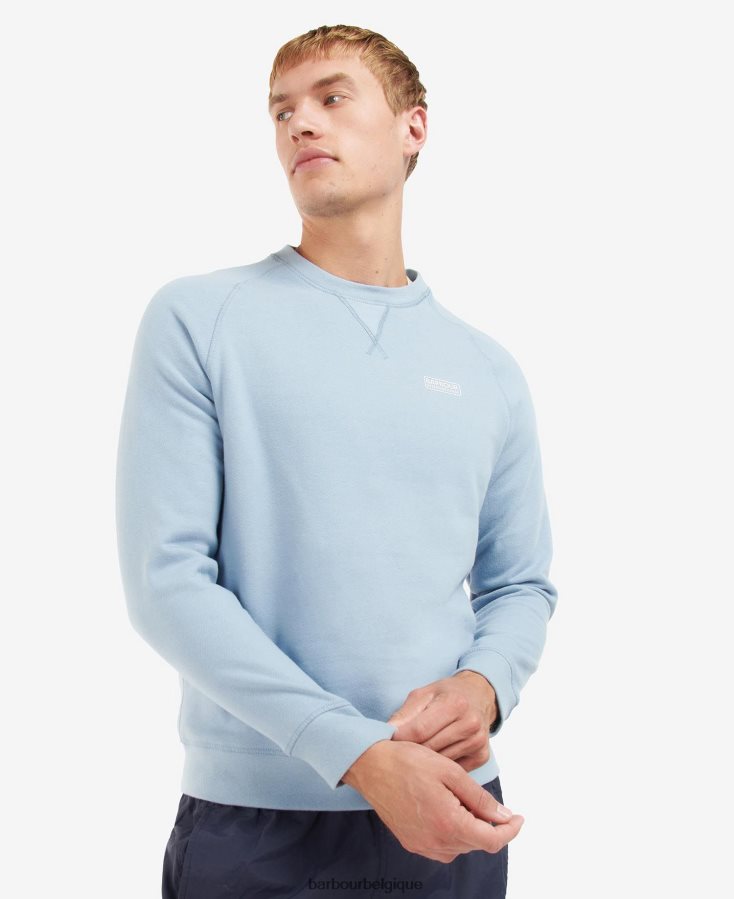 vêtements Barbour sweat essentiel à col rond marine internationale Hommes T2L6ZP1057