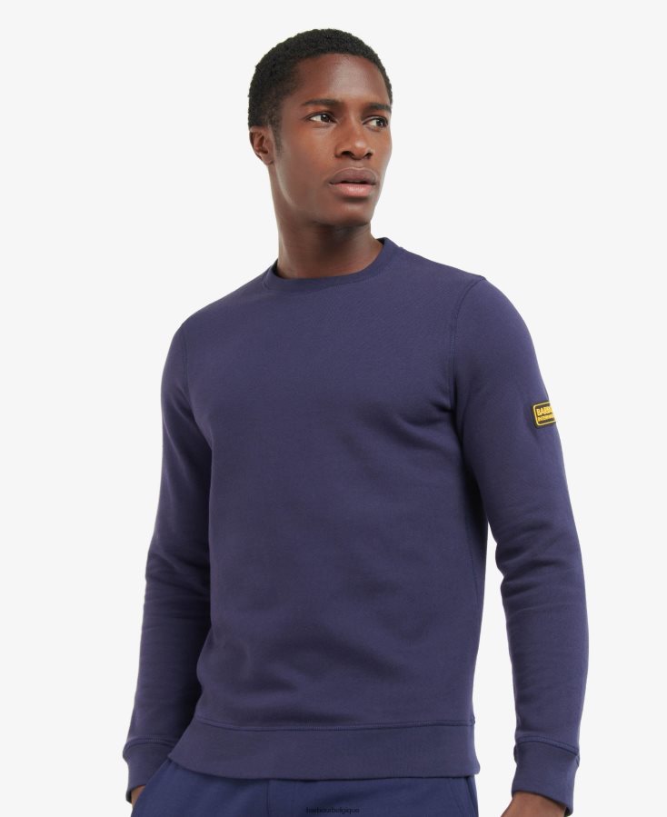 vêtements Barbour sweat héritage noir Hommes T2L6ZP1062