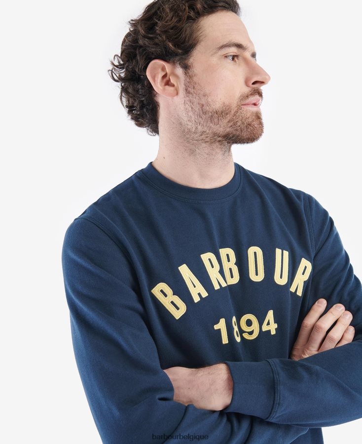 vêtements Barbour sweat john crew écru Hommes T2L6ZP1054