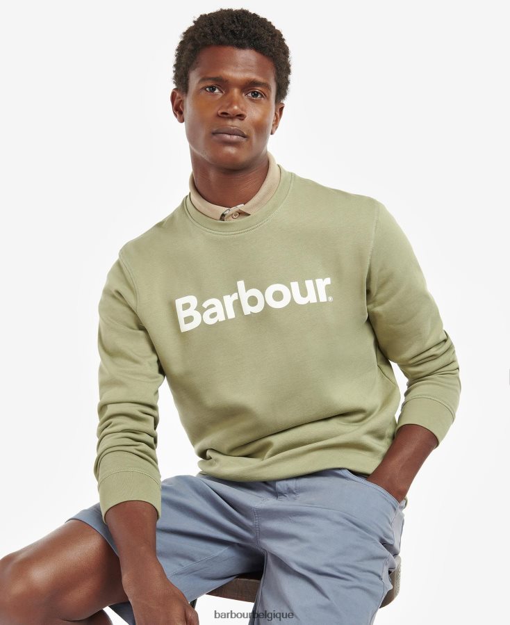 vêtements Barbour sweat à logo marine Hommes T2L6ZP1032
