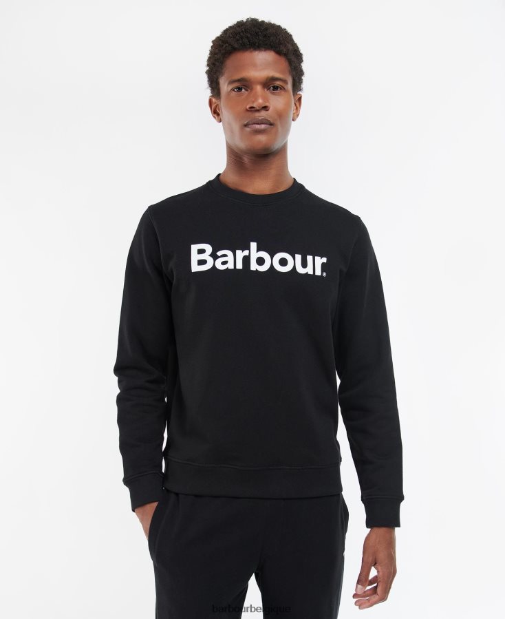 vêtements Barbour sweat à logo marine Hommes T2L6ZP1060