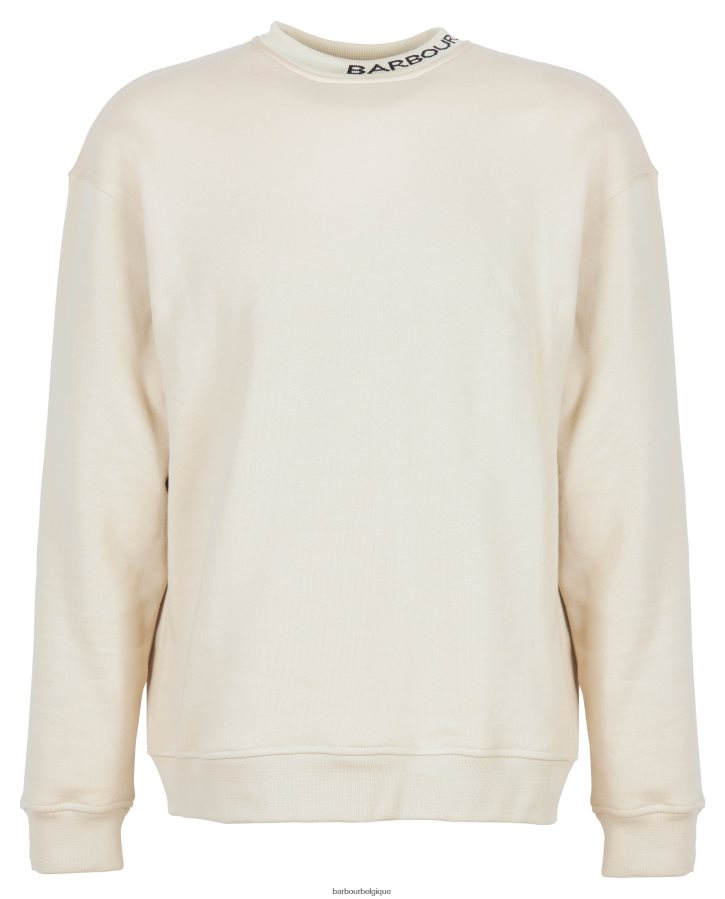 vêtements Barbour sweat régent poudre bleue Hommes T2L6ZP1048