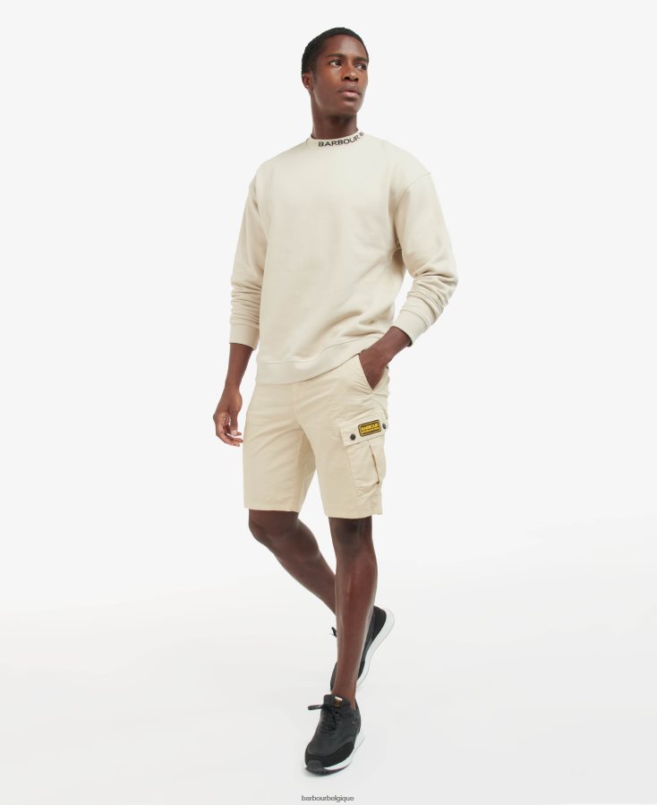 vêtements Barbour sweat régent poudre bleue Hommes T2L6ZP1048