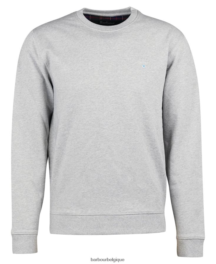 vêtements Barbour sweat ridsdale à col rond noir Hommes T2L6ZP1012