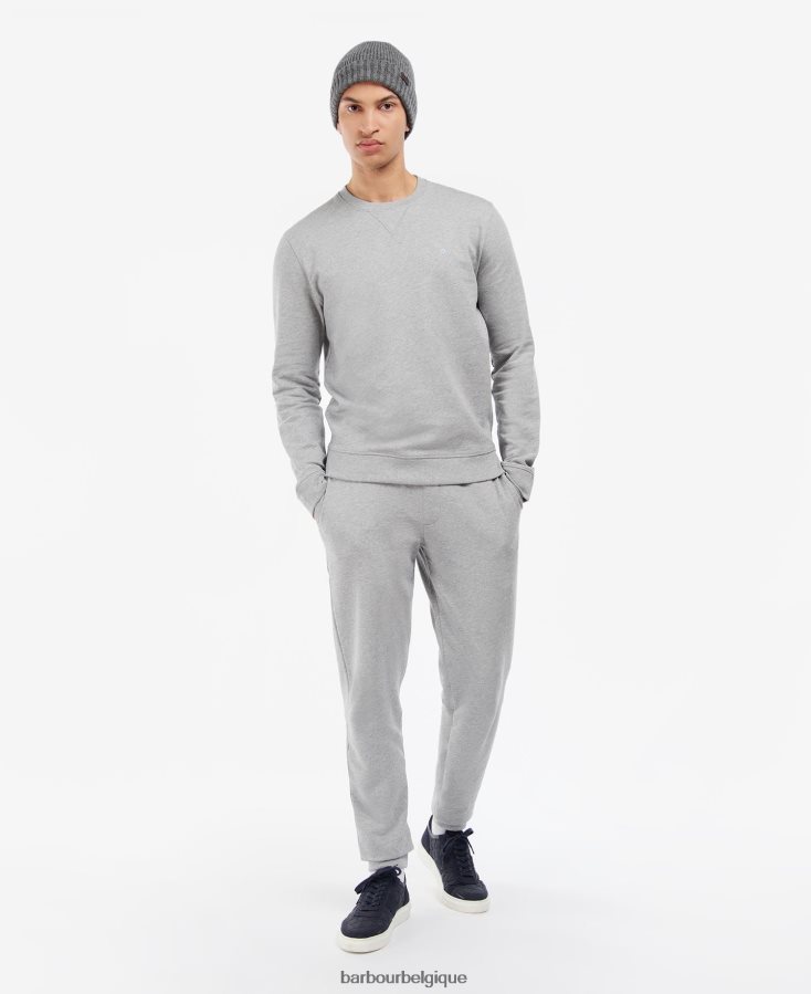 vêtements Barbour sweat ridsdale à col rond noir Hommes T2L6ZP1012