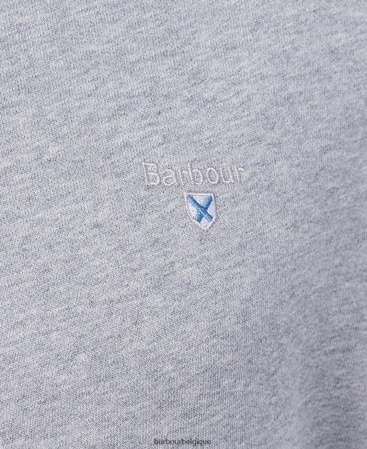 vêtements Barbour sweat ridsdale à col rond noir Hommes T2L6ZP1012