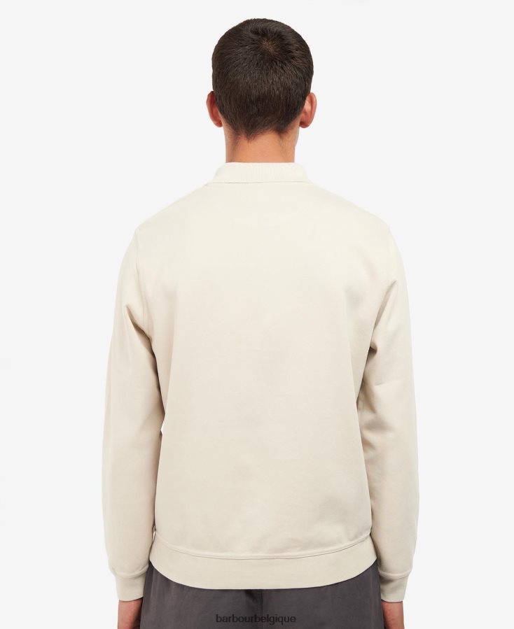 vêtements Barbour sweat-shirt en coton Headlam brume Hommes T2L6ZP1044