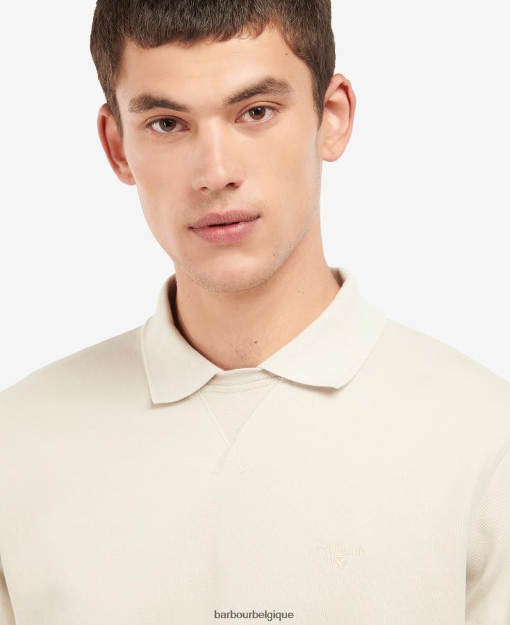 vêtements Barbour sweat-shirt en coton Headlam brume Hommes T2L6ZP1044